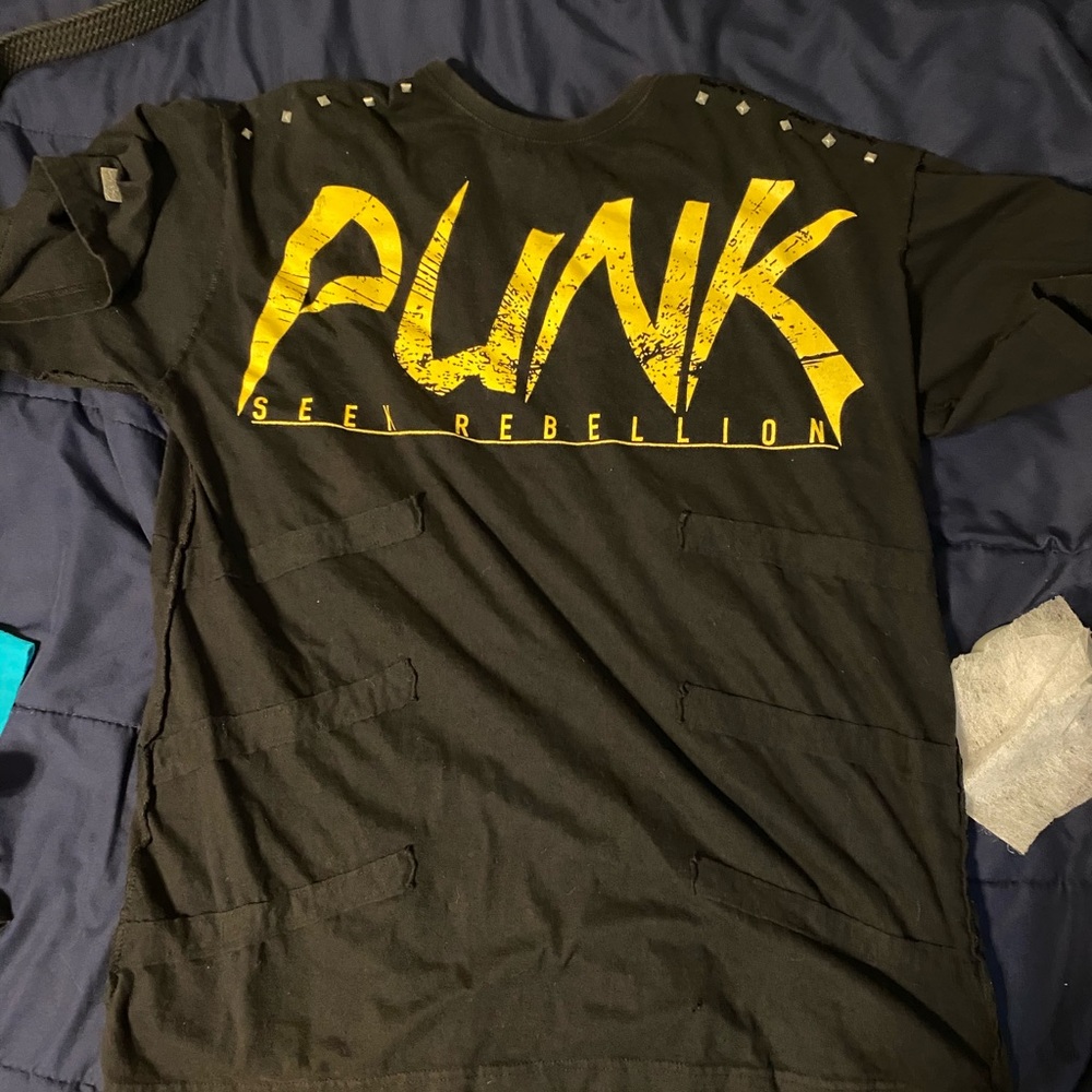 Vintage punk tshirt